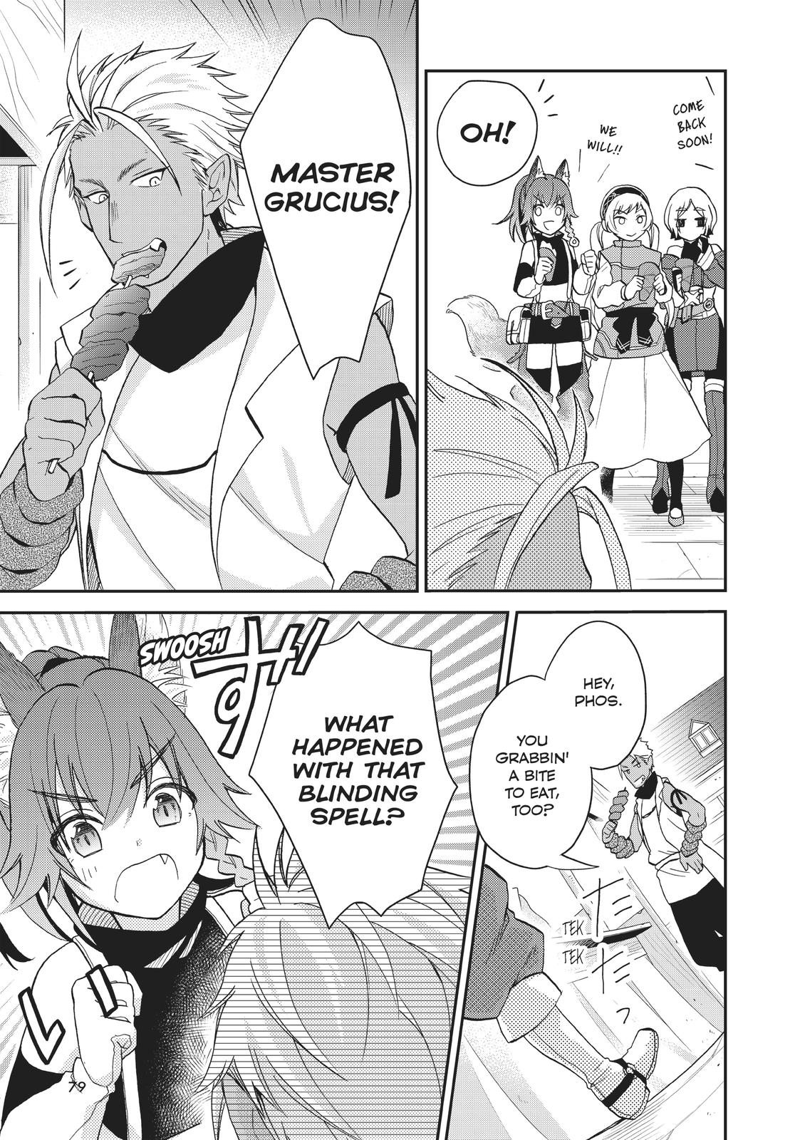 Tensei shitara Slime datta Ken Ibun: Makoku Gurashi no Trinity Chap 10 - Next Chap 11