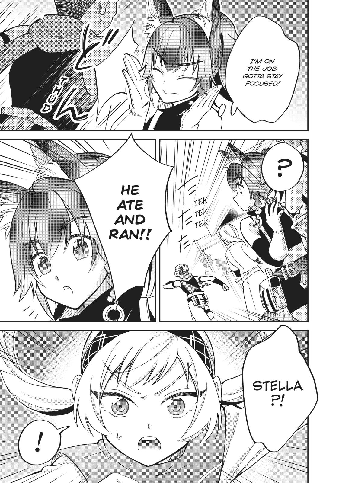 Tensei shitara Slime datta Ken Ibun: Makoku Gurashi no Trinity Chap 11 - Next Chap 12
