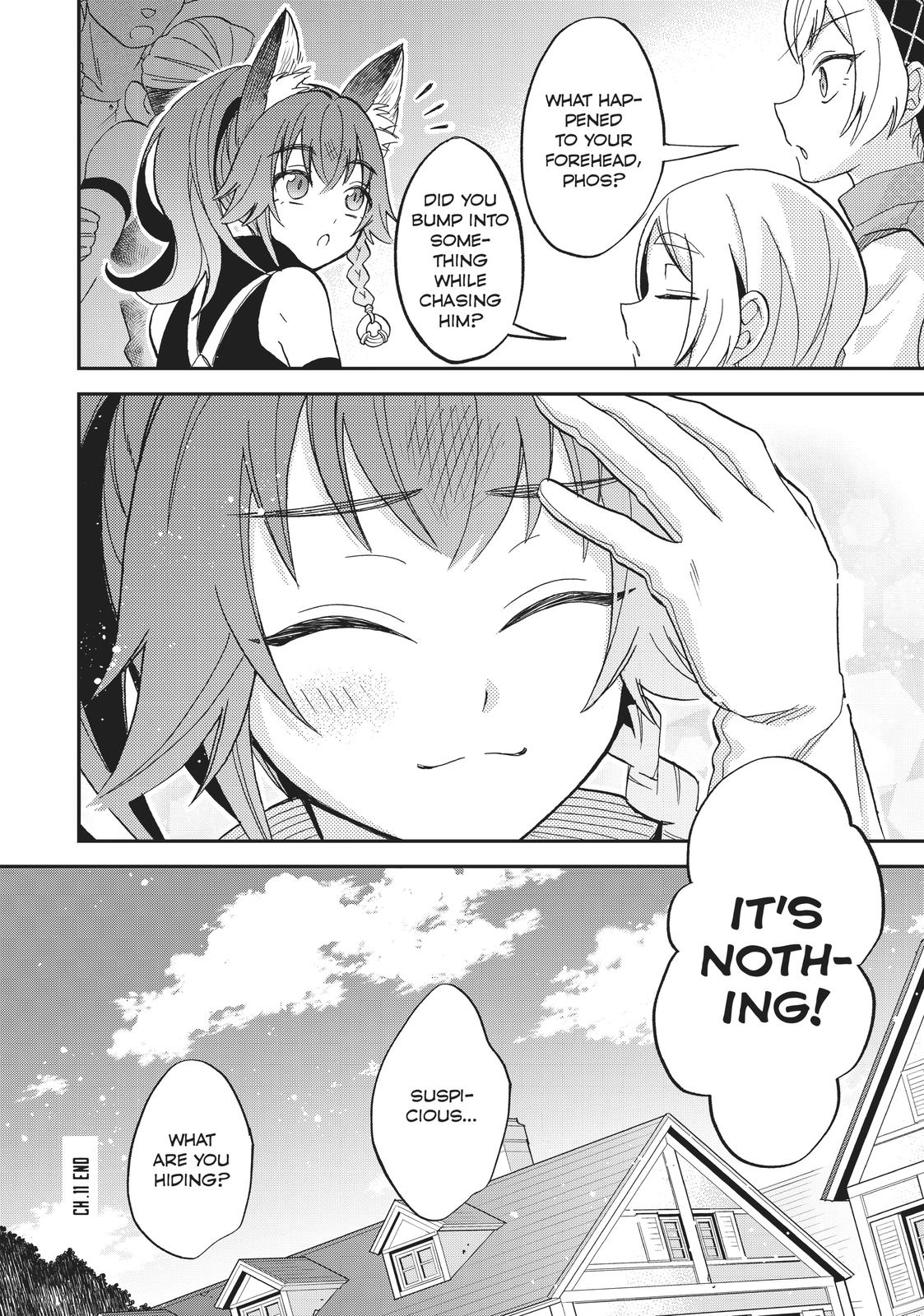 Tensei shitara Slime datta Ken Ibun: Makoku Gurashi no Trinity Chap 11 - Next Chap 12