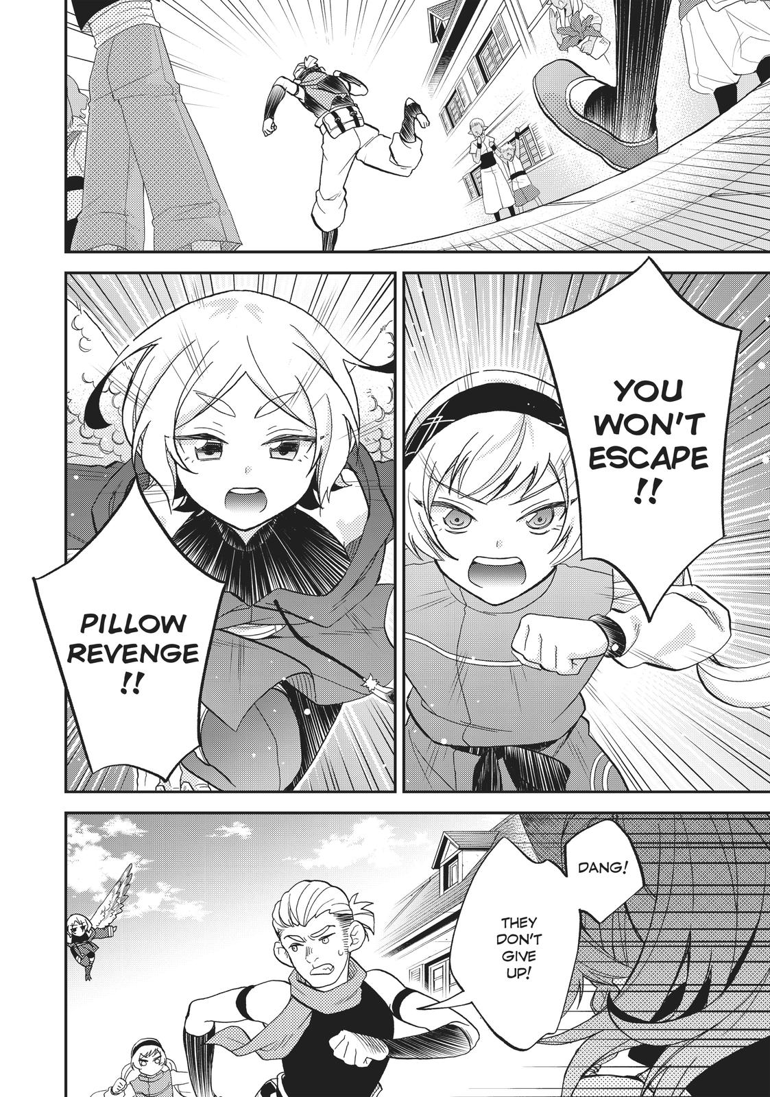 Tensei shitara Slime datta Ken Ibun: Makoku Gurashi no Trinity Chap 11 - Next Chap 12