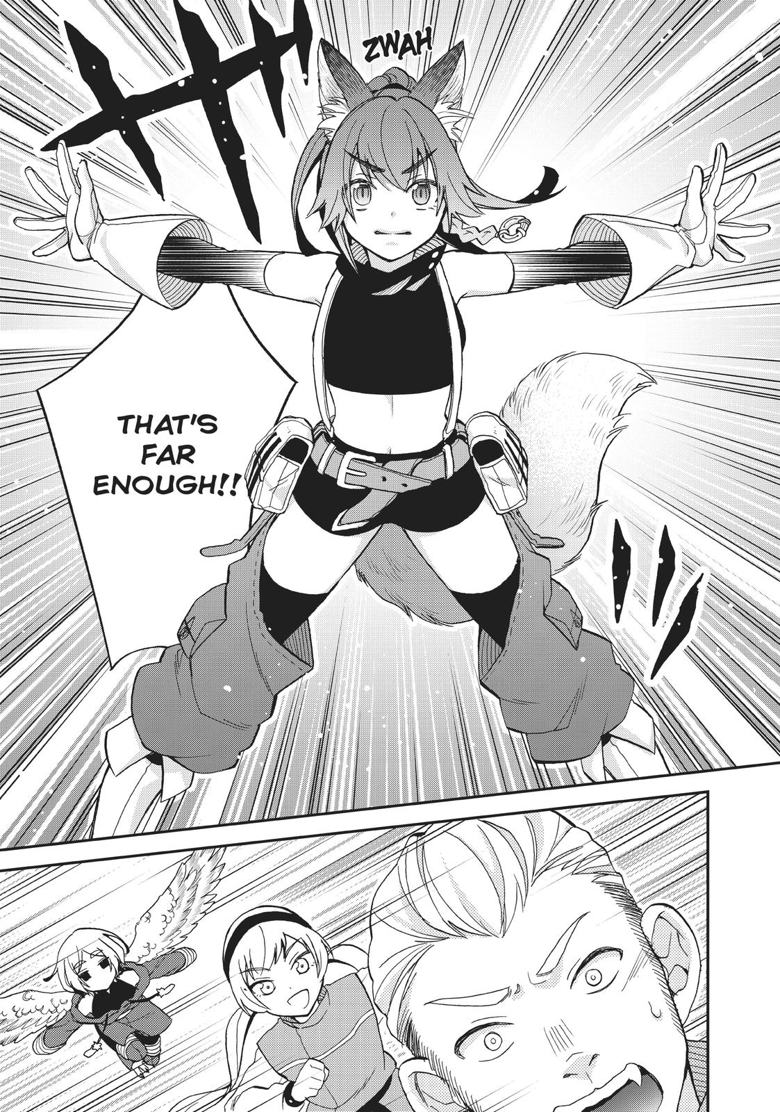 Tensei shitara Slime datta Ken Ibun: Makoku Gurashi no Trinity Chap 11 - Next Chap 12