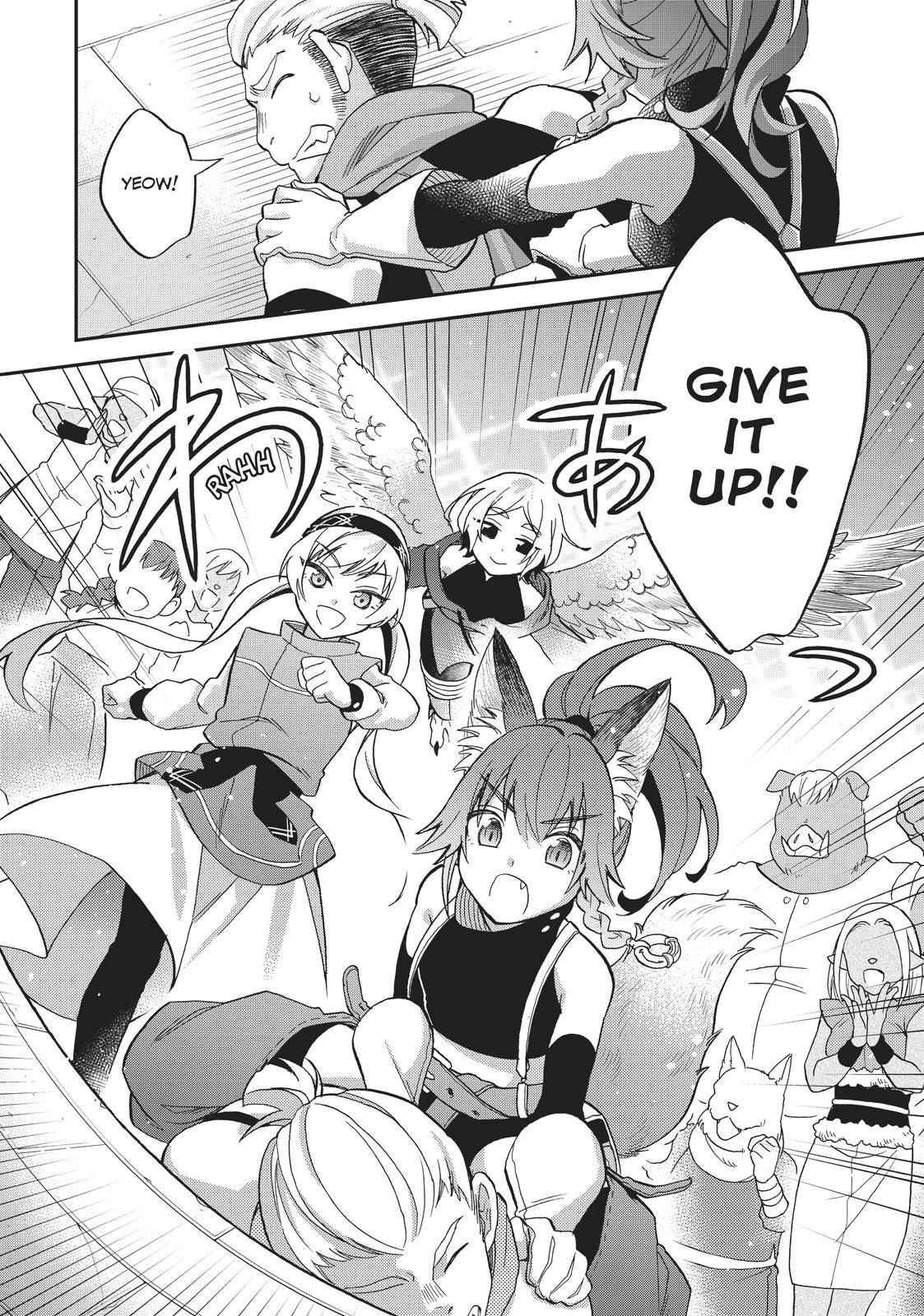 Tensei shitara Slime datta Ken Ibun: Makoku Gurashi no Trinity Chap 11 - Next Chap 12