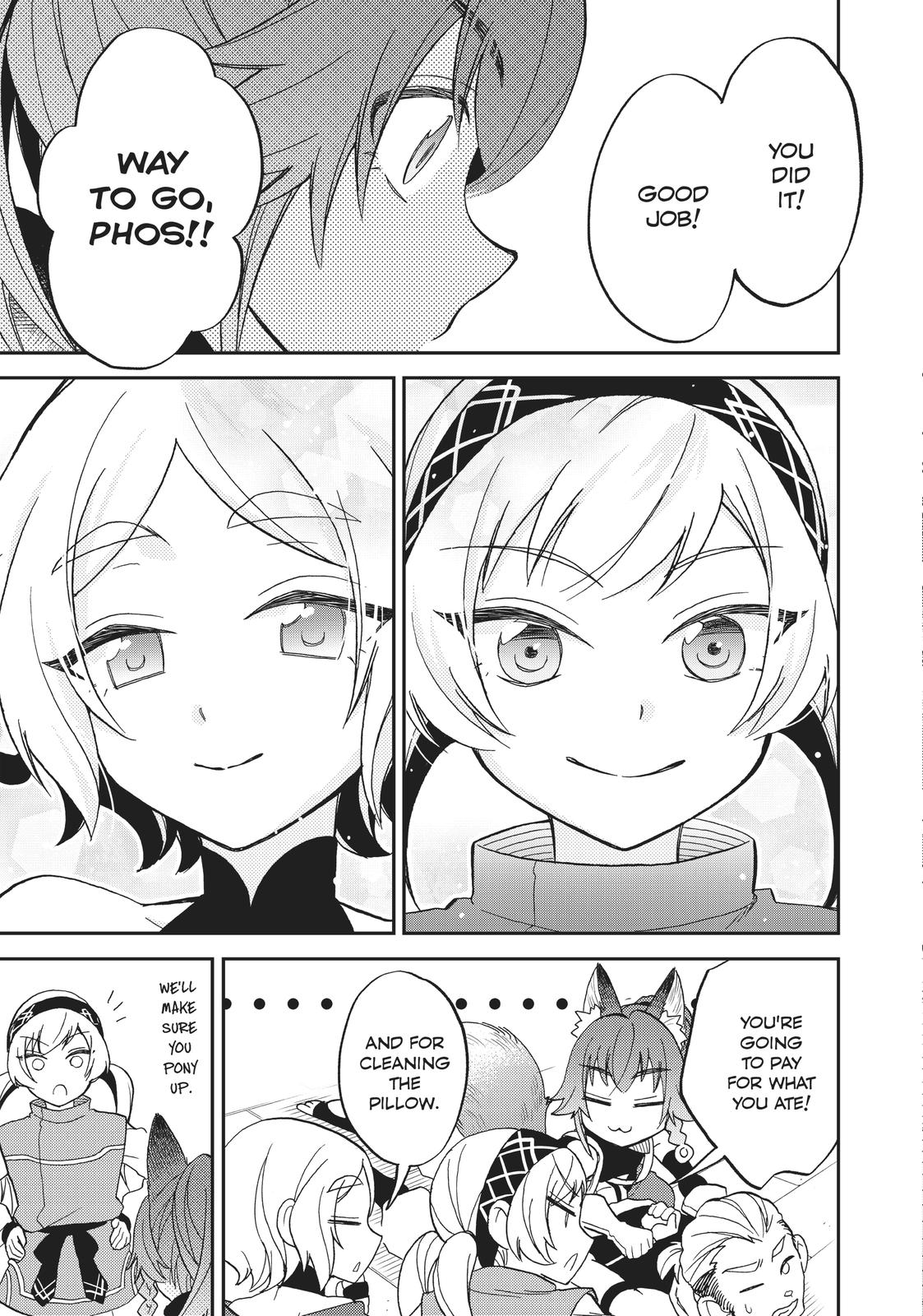 Tensei shitara Slime datta Ken Ibun: Makoku Gurashi no Trinity Chap 11 - Next Chap 12