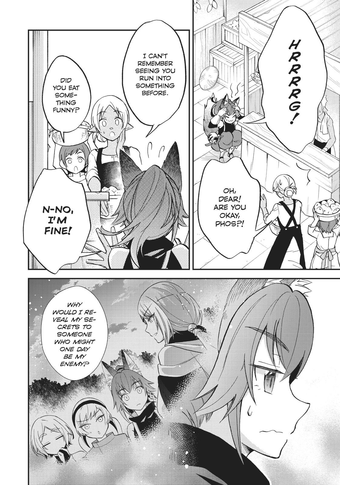 Tensei shitara Slime datta Ken Ibun: Makoku Gurashi no Trinity Chap 11 - Next Chap 12