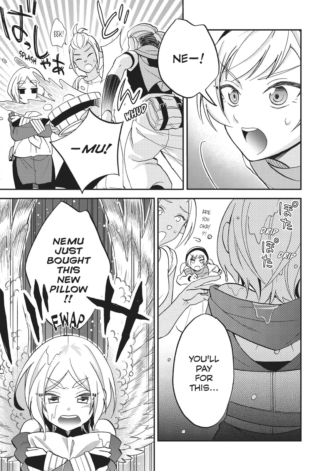 Tensei shitara Slime datta Ken Ibun: Makoku Gurashi no Trinity Chap 11 - Next Chap 12