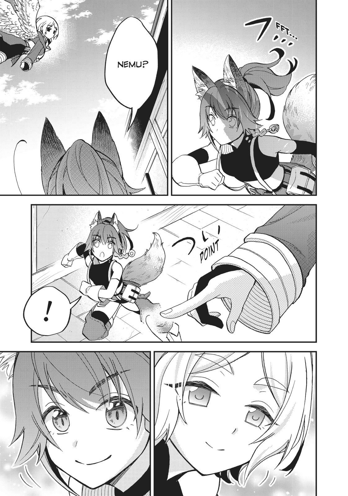 Tensei shitara Slime datta Ken Ibun: Makoku Gurashi no Trinity Chap 11 - Next Chap 12