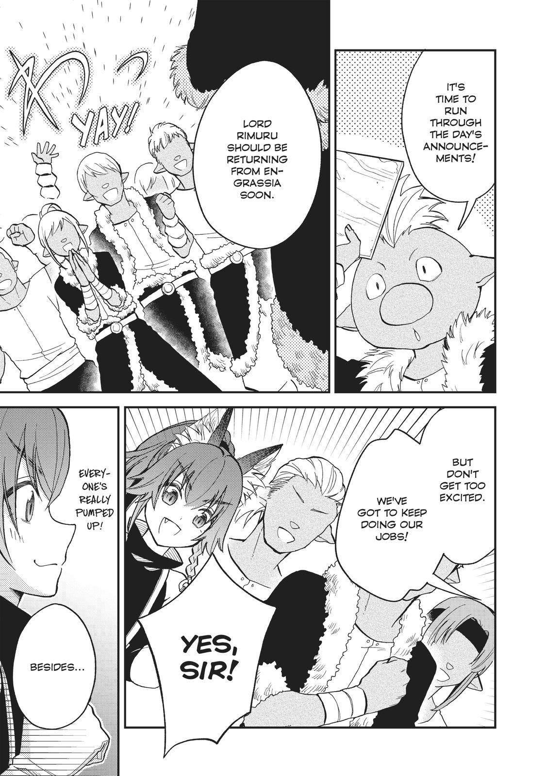 Tensei shitara Slime datta Ken Ibun: Makoku Gurashi no Trinity Chap 12 - Next Chap 13