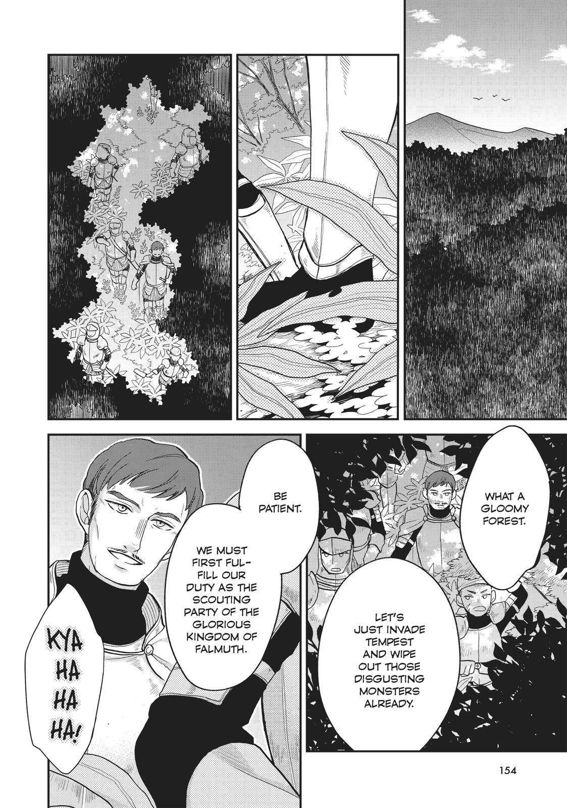 Tensei shitara Slime datta Ken Ibun: Makoku Gurashi no Trinity Chap 12 - Next Chap 13