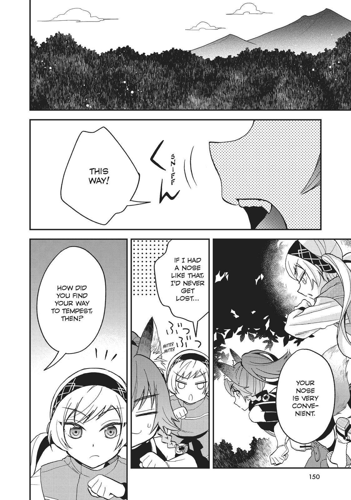 Tensei shitara Slime datta Ken Ibun: Makoku Gurashi no Trinity Chap 12 - Next Chap 13