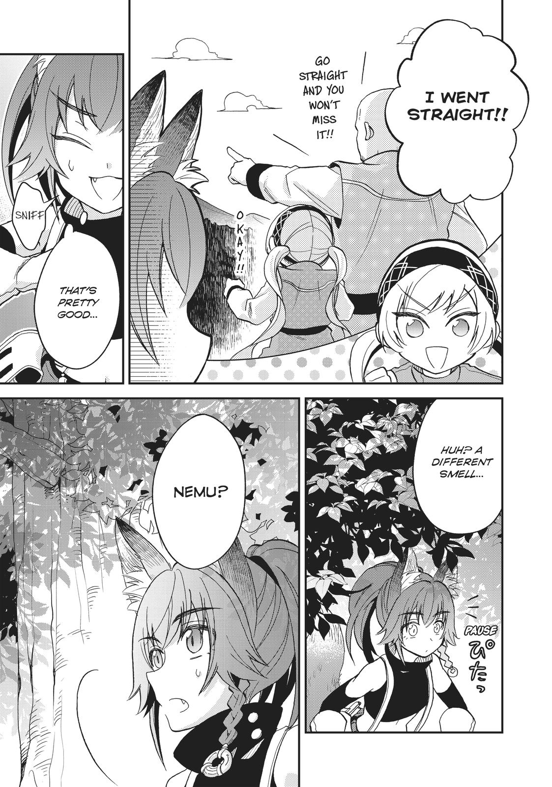 Tensei shitara Slime datta Ken Ibun: Makoku Gurashi no Trinity Chap 12 - Next Chap 13