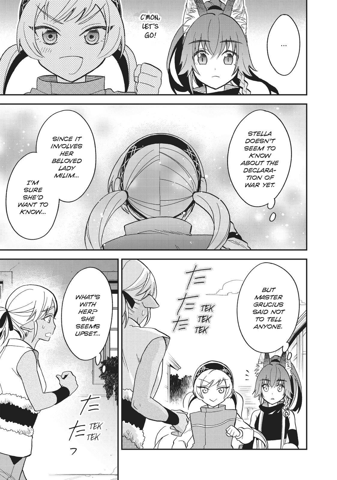Tensei shitara Slime datta Ken Ibun: Makoku Gurashi no Trinity Chap 12 - Next Chap 13