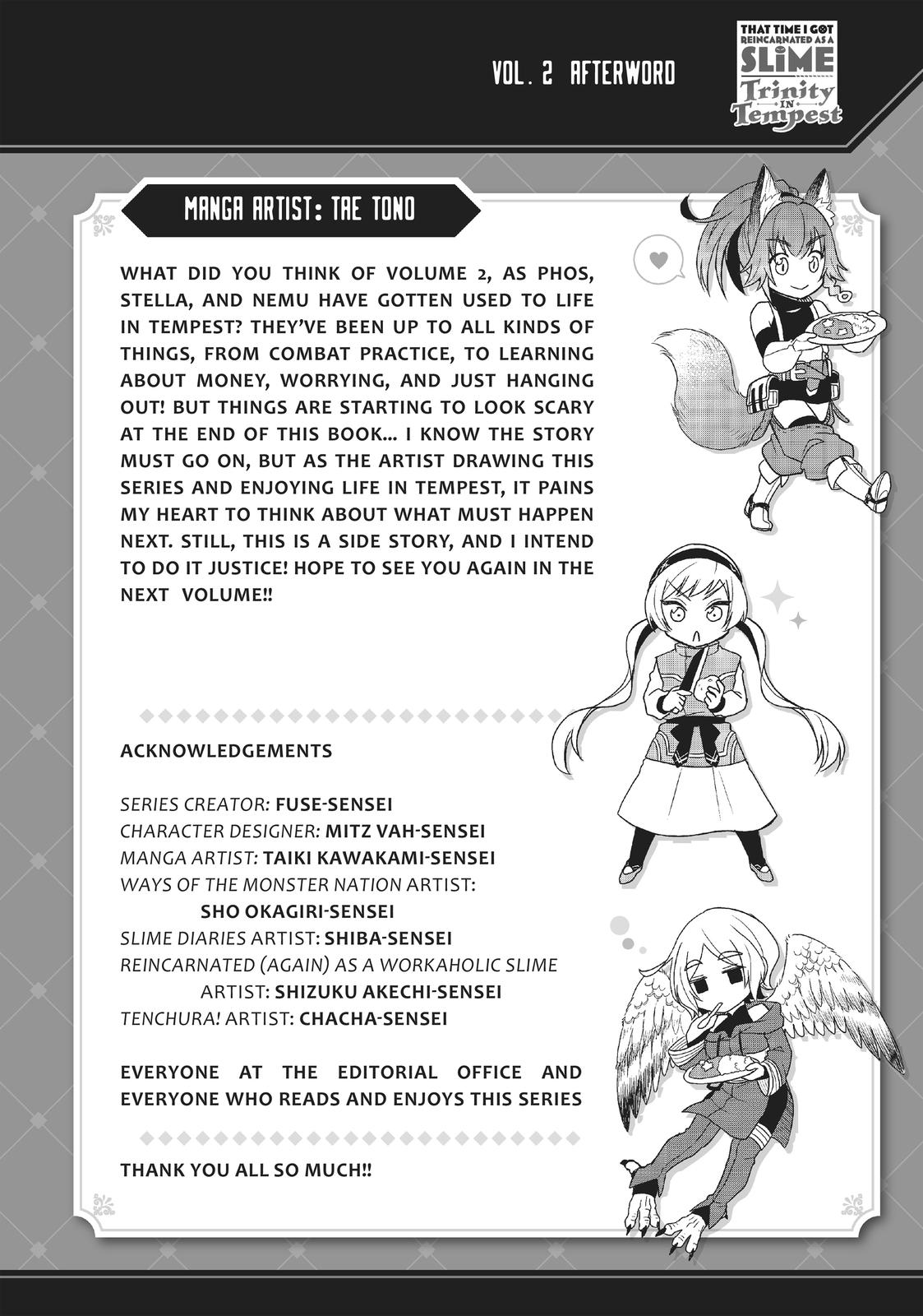 Tensei shitara Slime datta Ken Ibun: Makoku Gurashi no Trinity Chap 12 - Next Chap 13