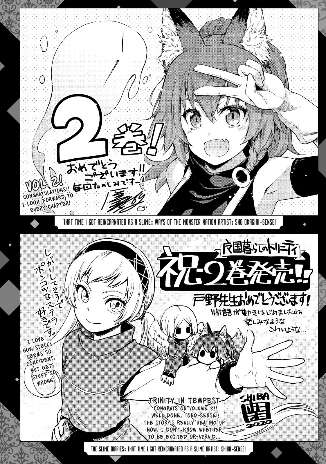 Tensei shitara Slime datta Ken Ibun: Makoku Gurashi no Trinity Chap 12 - Next Chap 13