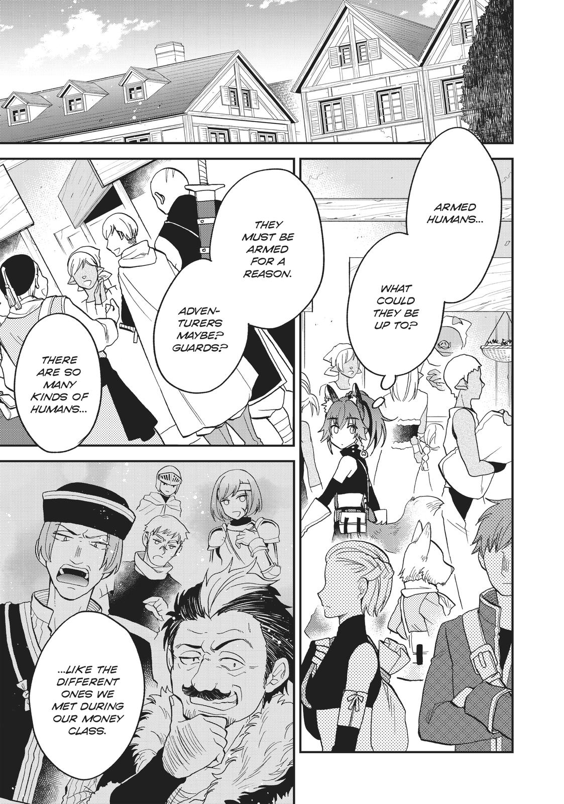 Tensei shitara Slime datta Ken Ibun: Makoku Gurashi no Trinity Chap 12 - Next Chap 13