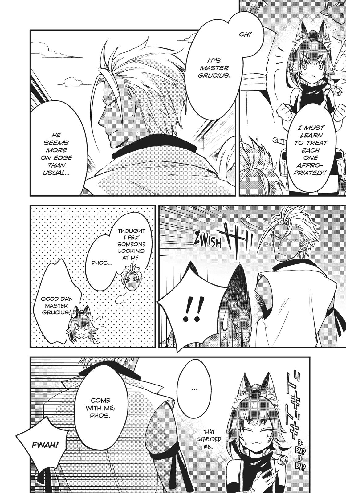 Tensei shitara Slime datta Ken Ibun: Makoku Gurashi no Trinity Chap 12 - Next Chap 13