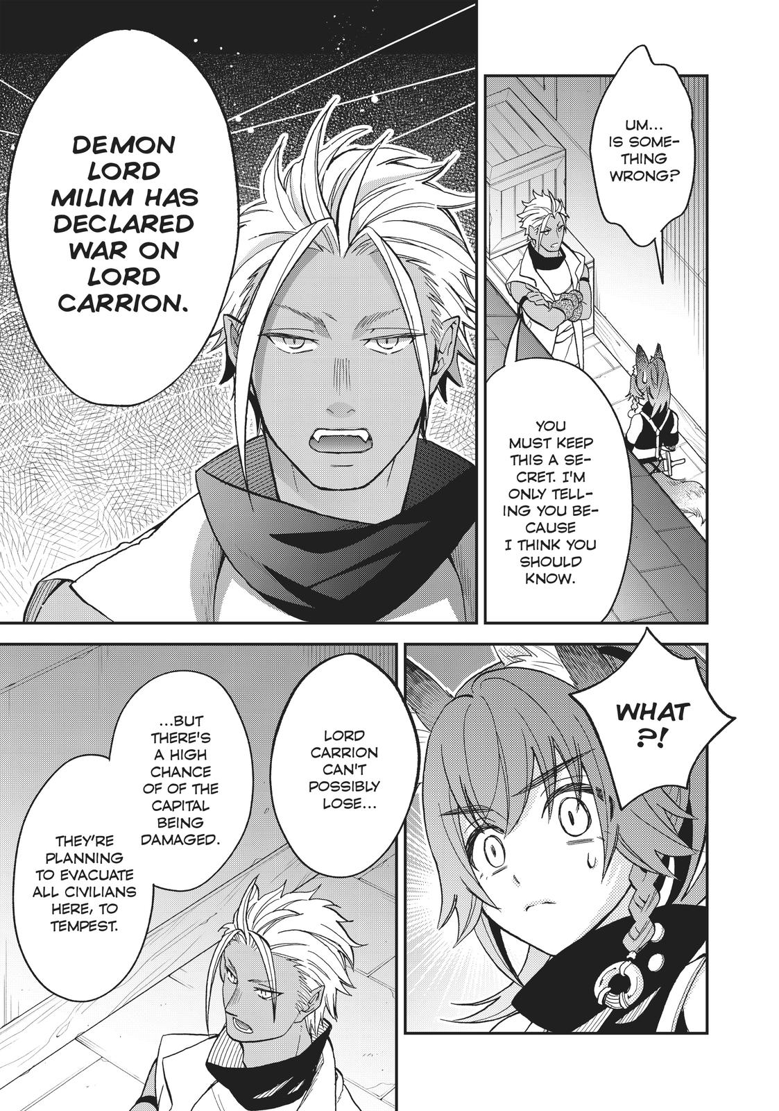 Tensei shitara Slime datta Ken Ibun: Makoku Gurashi no Trinity Chap 12 - Next Chap 13