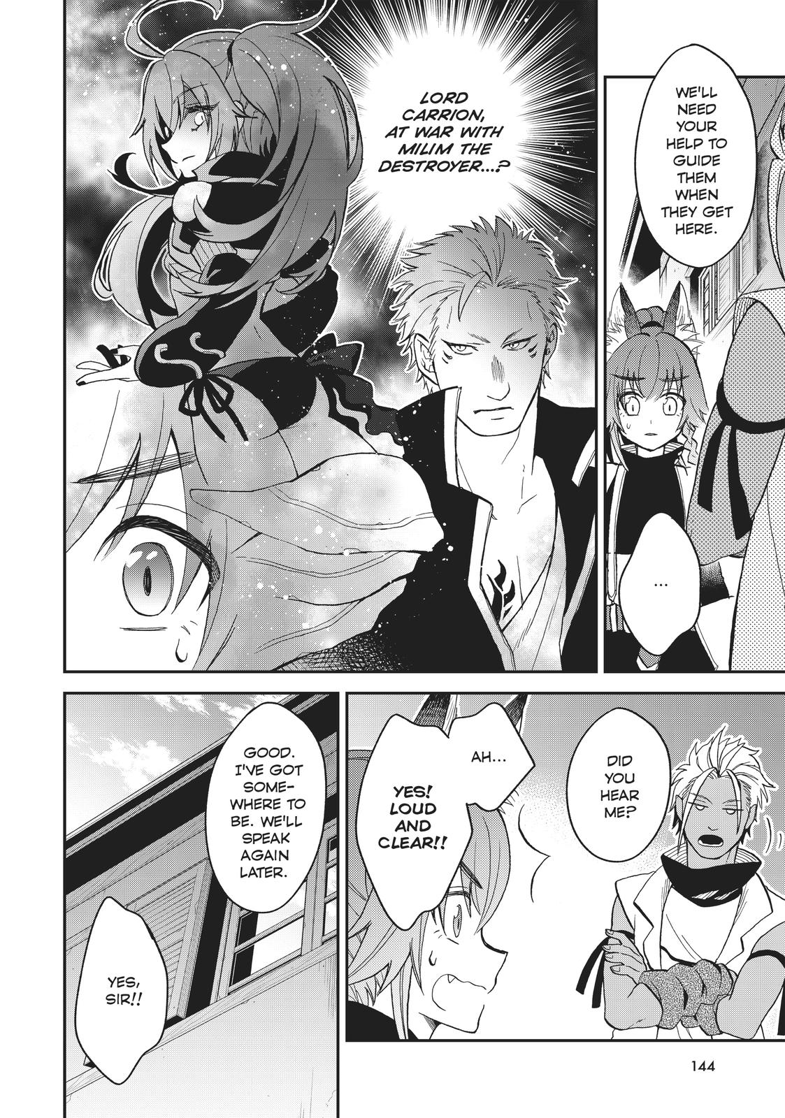 Tensei shitara Slime datta Ken Ibun: Makoku Gurashi no Trinity Chap 12 - Next Chap 13