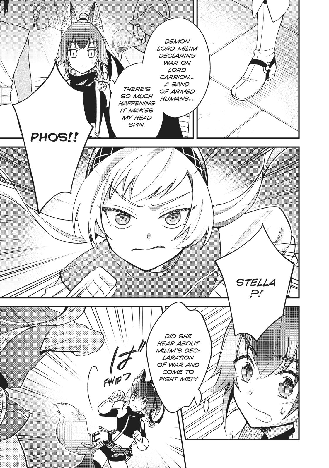 Tensei shitara Slime datta Ken Ibun: Makoku Gurashi no Trinity Chap 12 - Next Chap 13