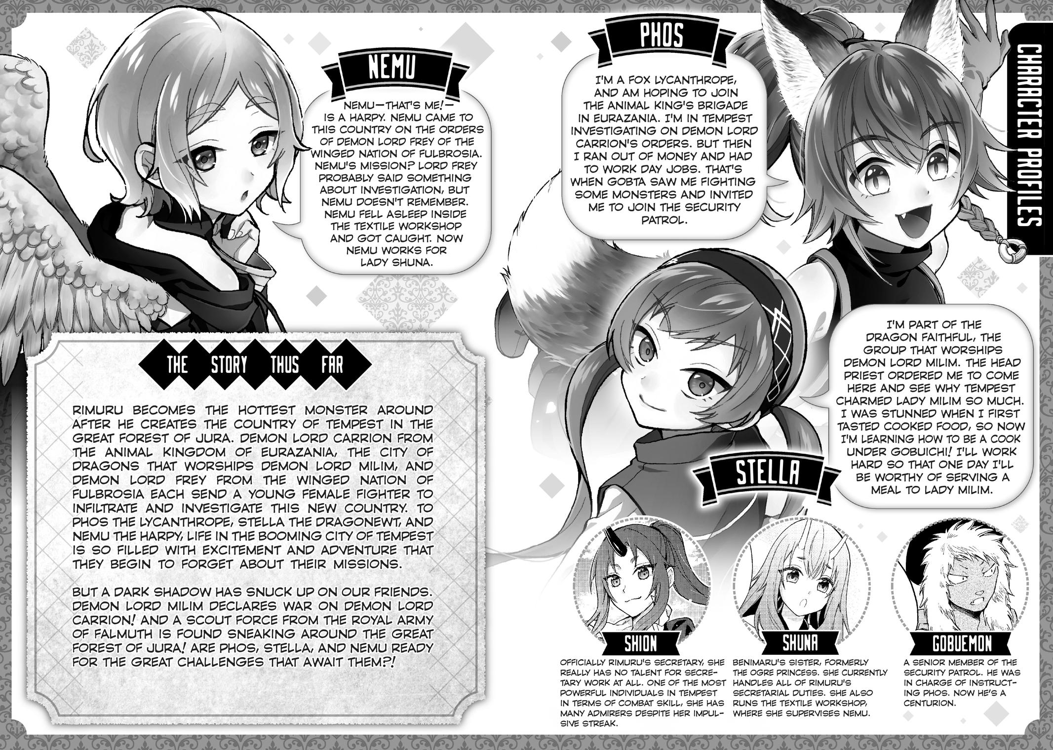 Tensei shitara Slime datta Ken Ibun: Makoku Gurashi no Trinity Chap 13 - Next Chap 14