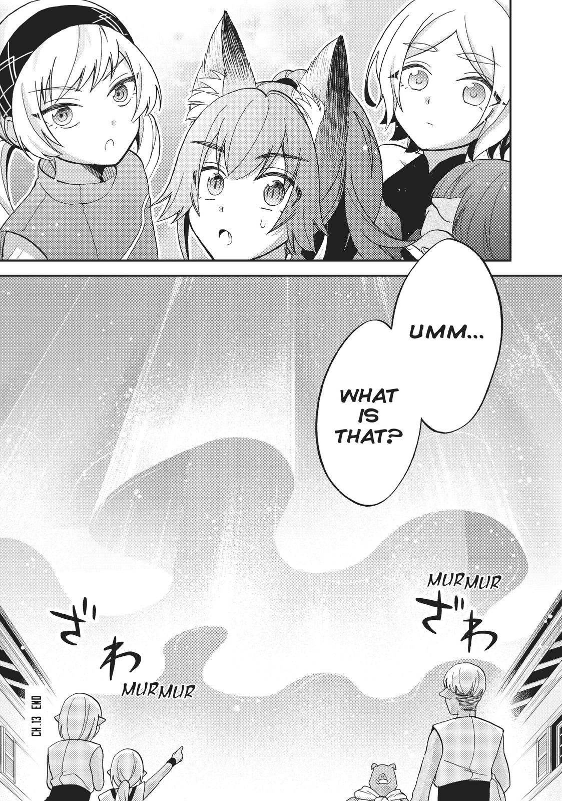 Tensei shitara Slime datta Ken Ibun: Makoku Gurashi no Trinity Chap 13 - Next Chap 14