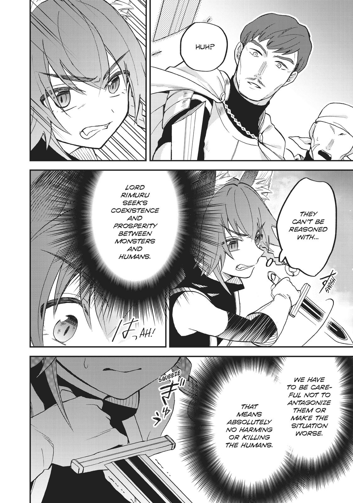 Tensei shitara Slime datta Ken Ibun: Makoku Gurashi no Trinity Chap 13 - Next Chap 14