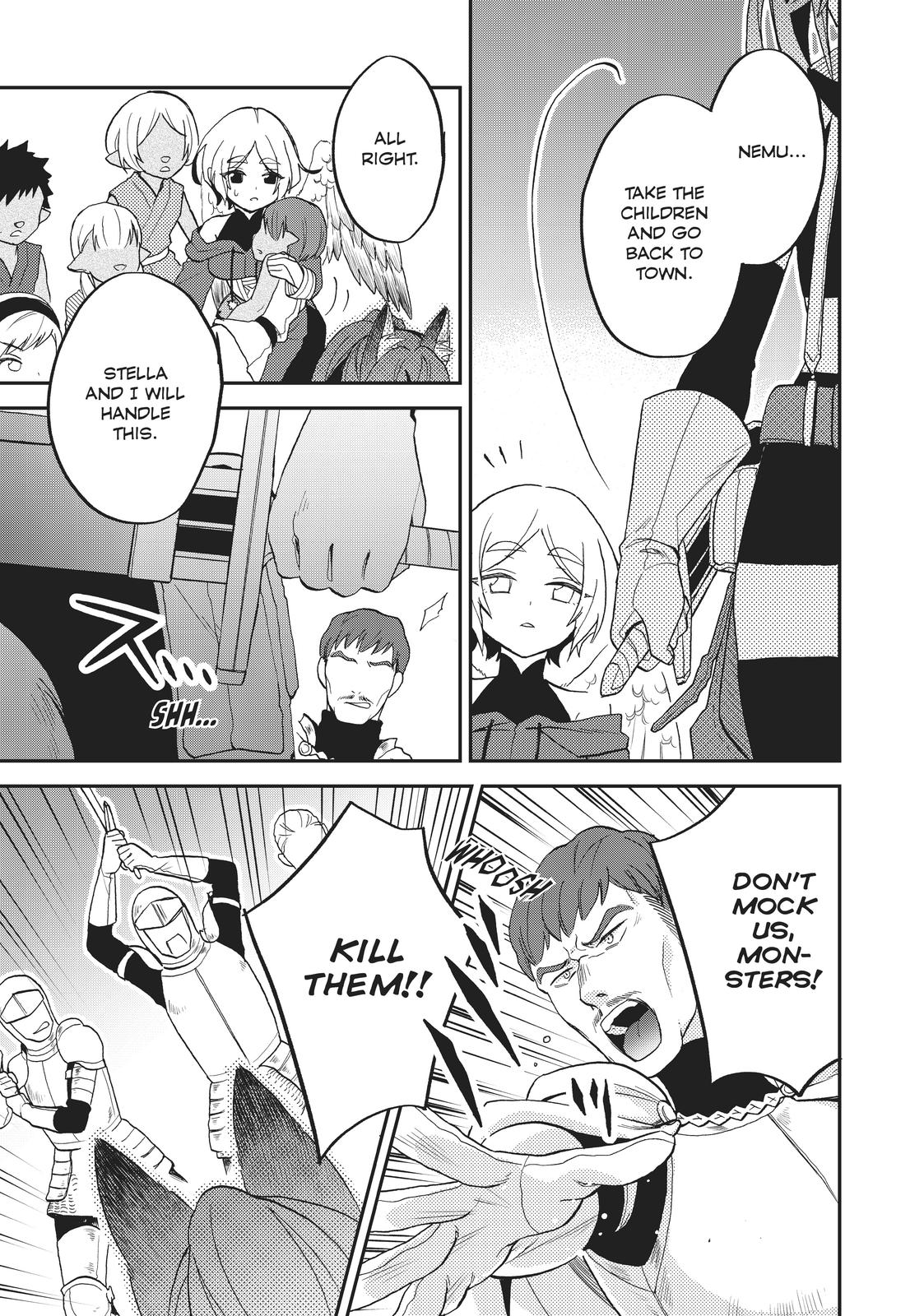 Tensei shitara Slime datta Ken Ibun: Makoku Gurashi no Trinity Chap 13 - Next Chap 14