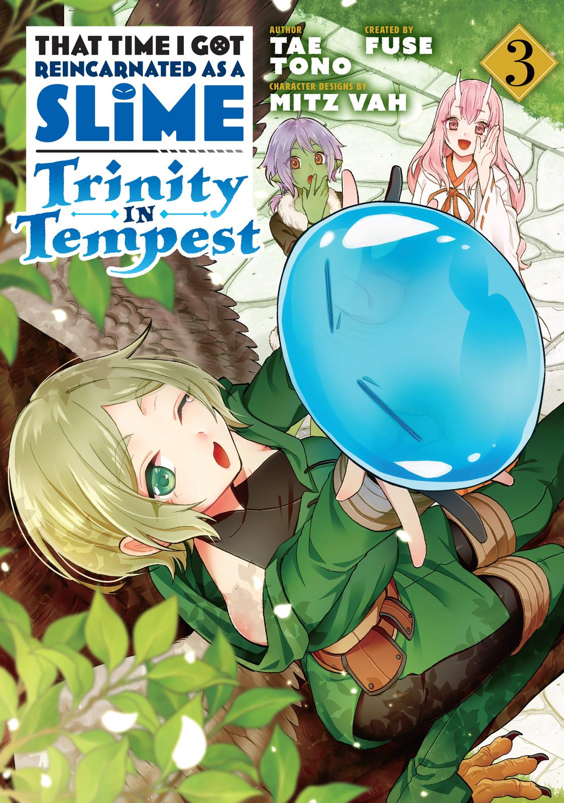 Tensei shitara Slime datta Ken Ibun: Makoku Gurashi no Trinity Chap 13 - Next Chap 14