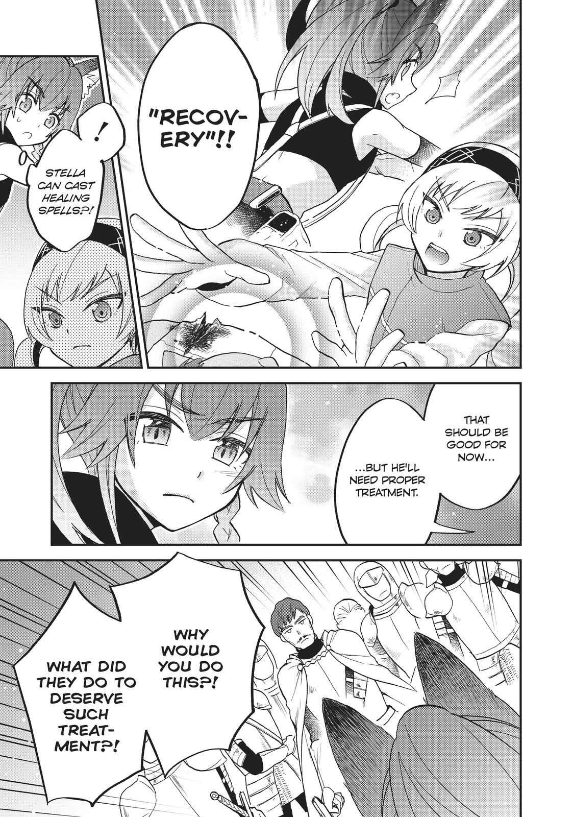 Tensei shitara Slime datta Ken Ibun: Makoku Gurashi no Trinity Chap 13 - Next Chap 14