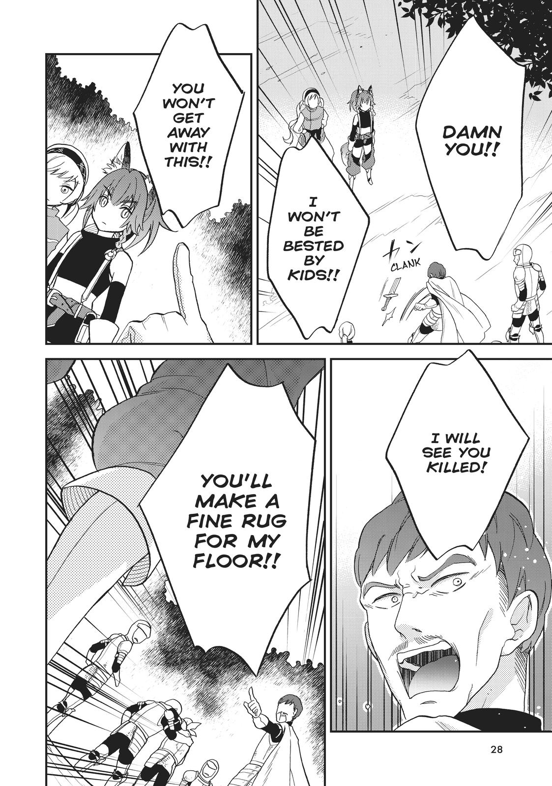 Tensei shitara Slime datta Ken Ibun: Makoku Gurashi no Trinity Chap 13 - Next Chap 14