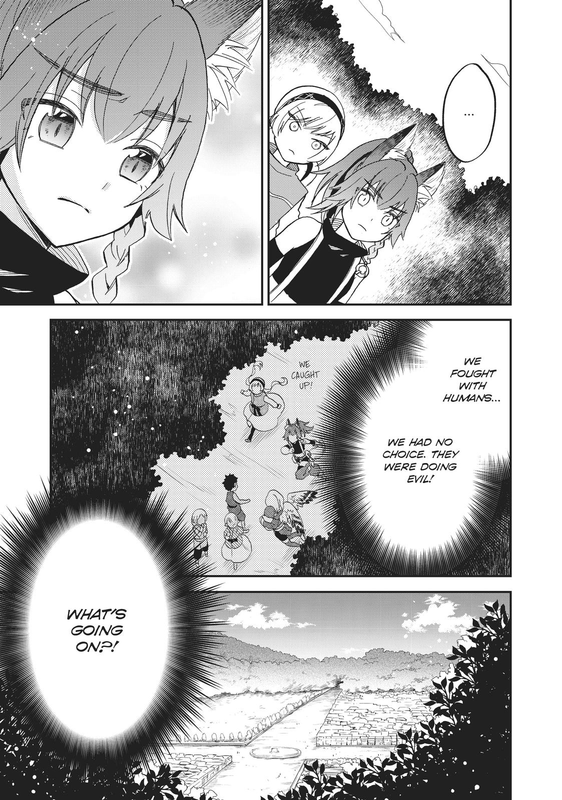 Tensei shitara Slime datta Ken Ibun: Makoku Gurashi no Trinity Chap 13 - Next Chap 14