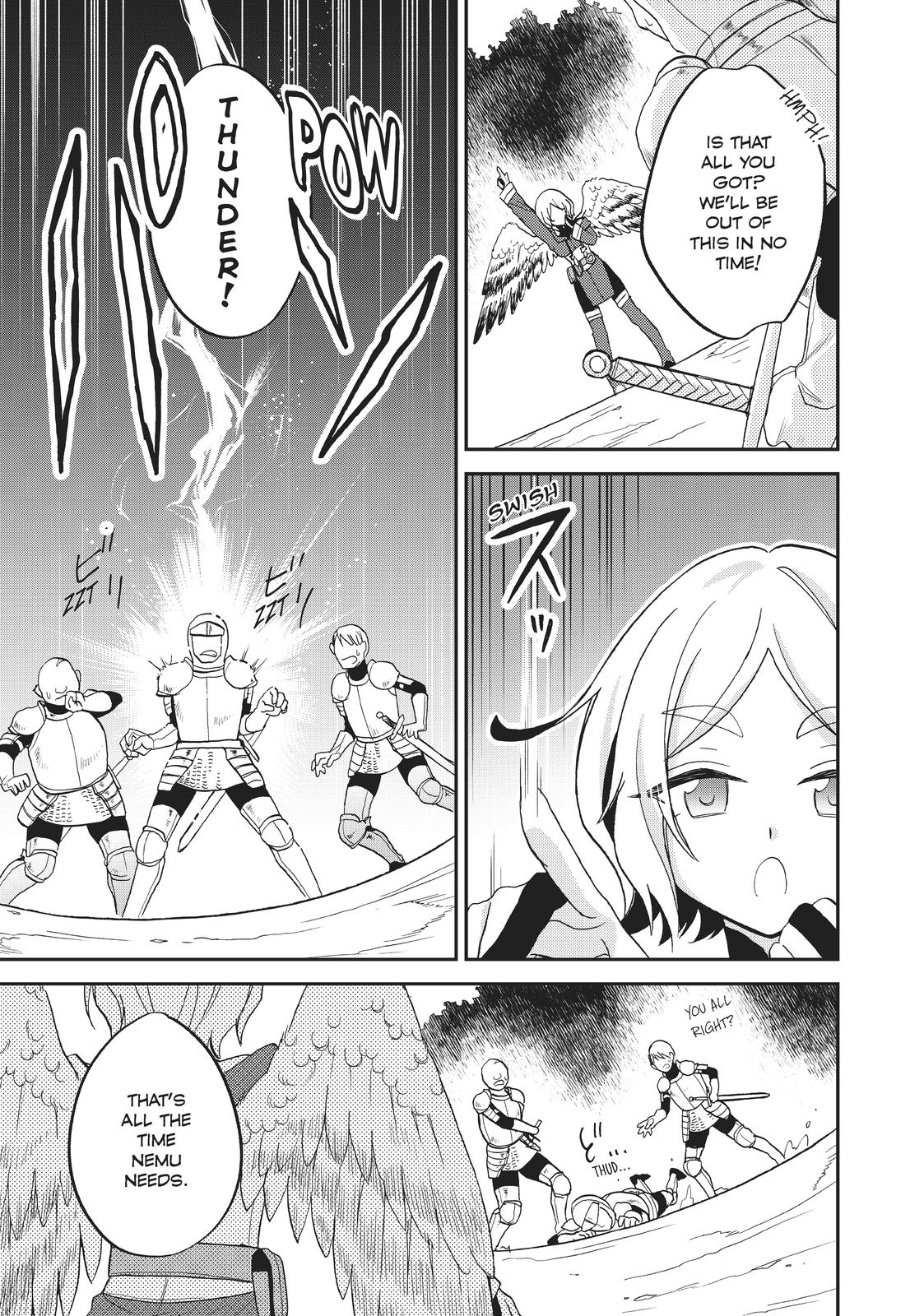 Tensei shitara Slime datta Ken Ibun: Makoku Gurashi no Trinity Chap 13 - Next Chap 14