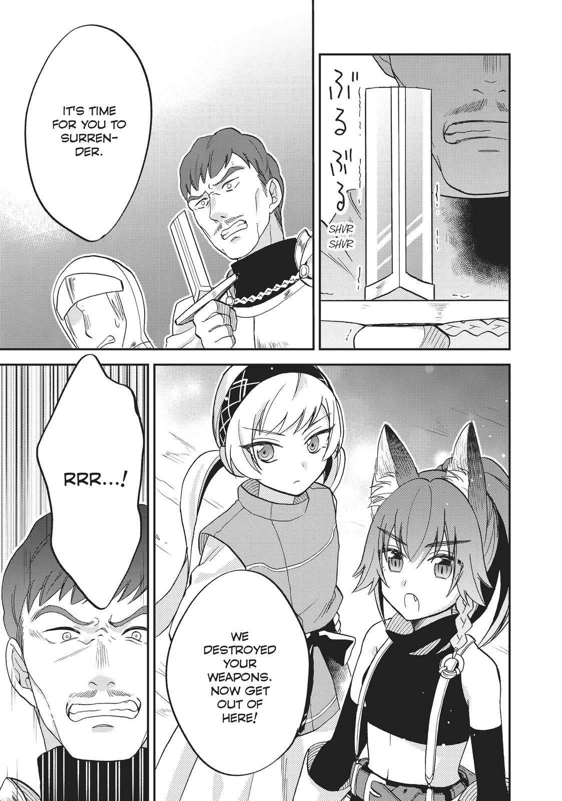 Tensei shitara Slime datta Ken Ibun: Makoku Gurashi no Trinity Chap 13 - Next Chap 14