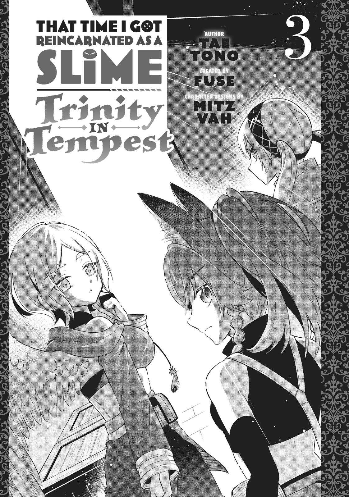 Tensei shitara Slime datta Ken Ibun: Makoku Gurashi no Trinity Chap 13 - Next Chap 14