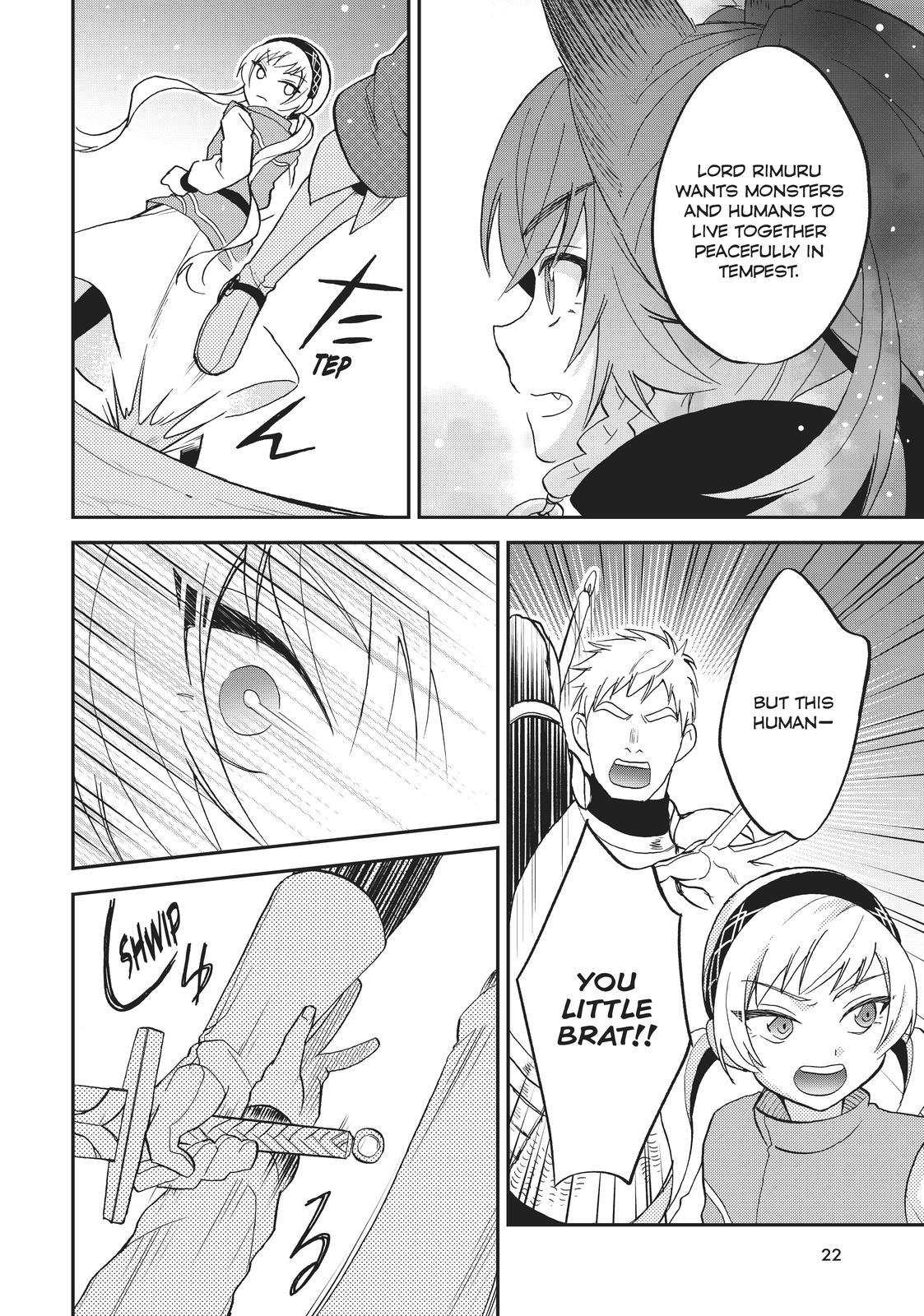 Tensei shitara Slime datta Ken Ibun: Makoku Gurashi no Trinity Chap 13 - Next Chap 14