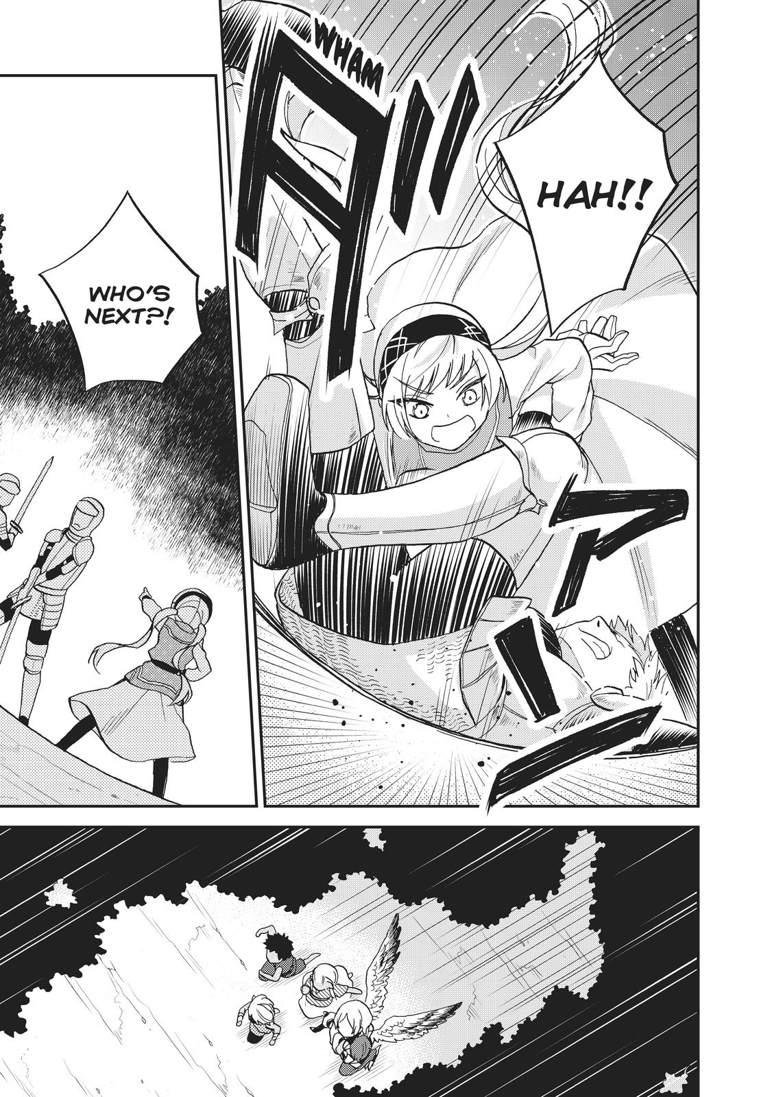 Tensei shitara Slime datta Ken Ibun: Makoku Gurashi no Trinity Chap 13 - Next Chap 14