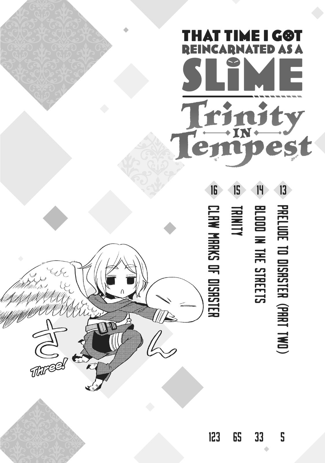 Tensei shitara Slime datta Ken Ibun: Makoku Gurashi no Trinity Chap 13 - Next Chap 14