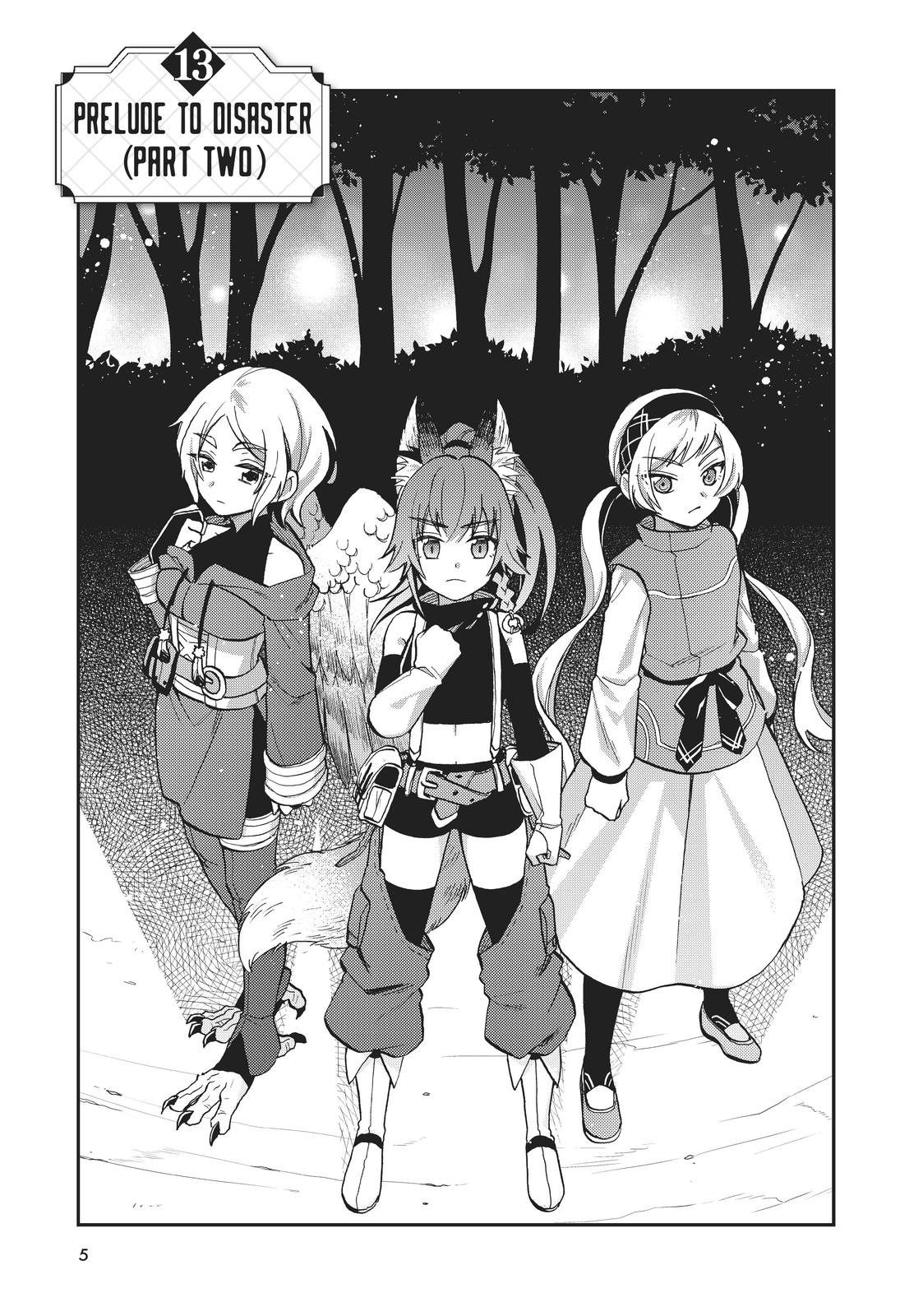 Tensei shitara Slime datta Ken Ibun: Makoku Gurashi no Trinity Chap 13 - Next Chap 14