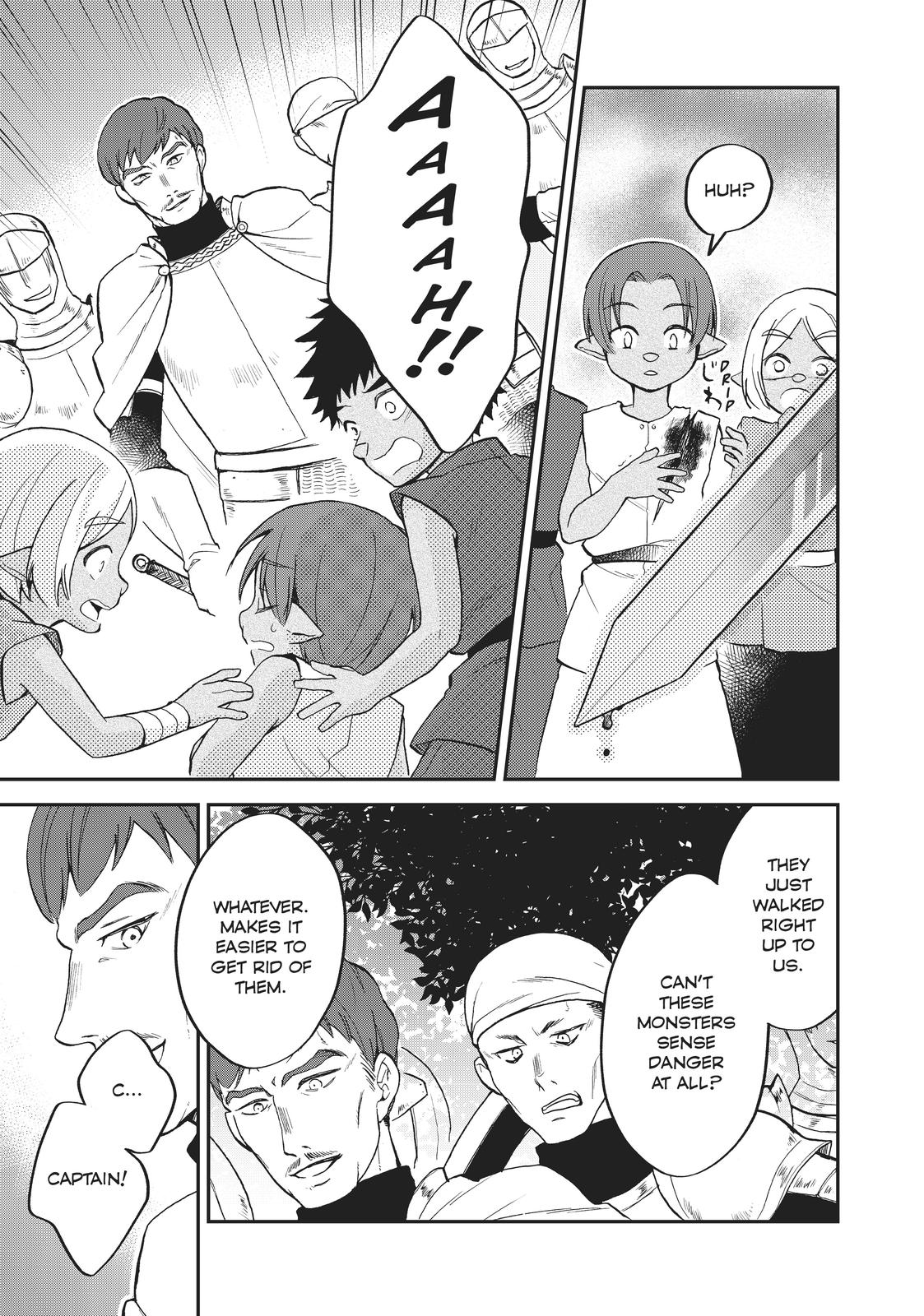 Tensei shitara Slime datta Ken Ibun: Makoku Gurashi no Trinity Chap 13 - Next Chap 14