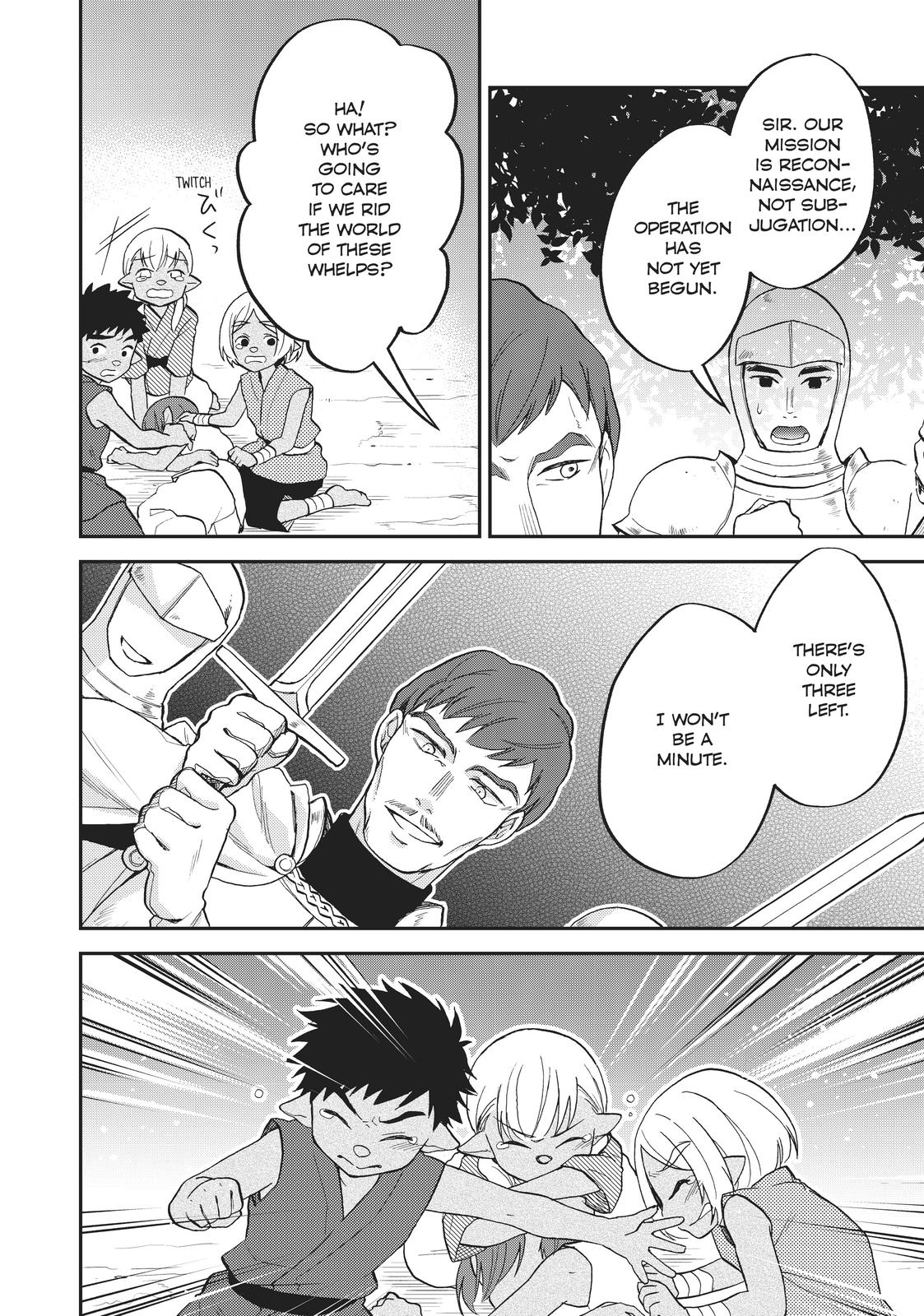 Tensei shitara Slime datta Ken Ibun: Makoku Gurashi no Trinity Chap 13 - Next Chap 14