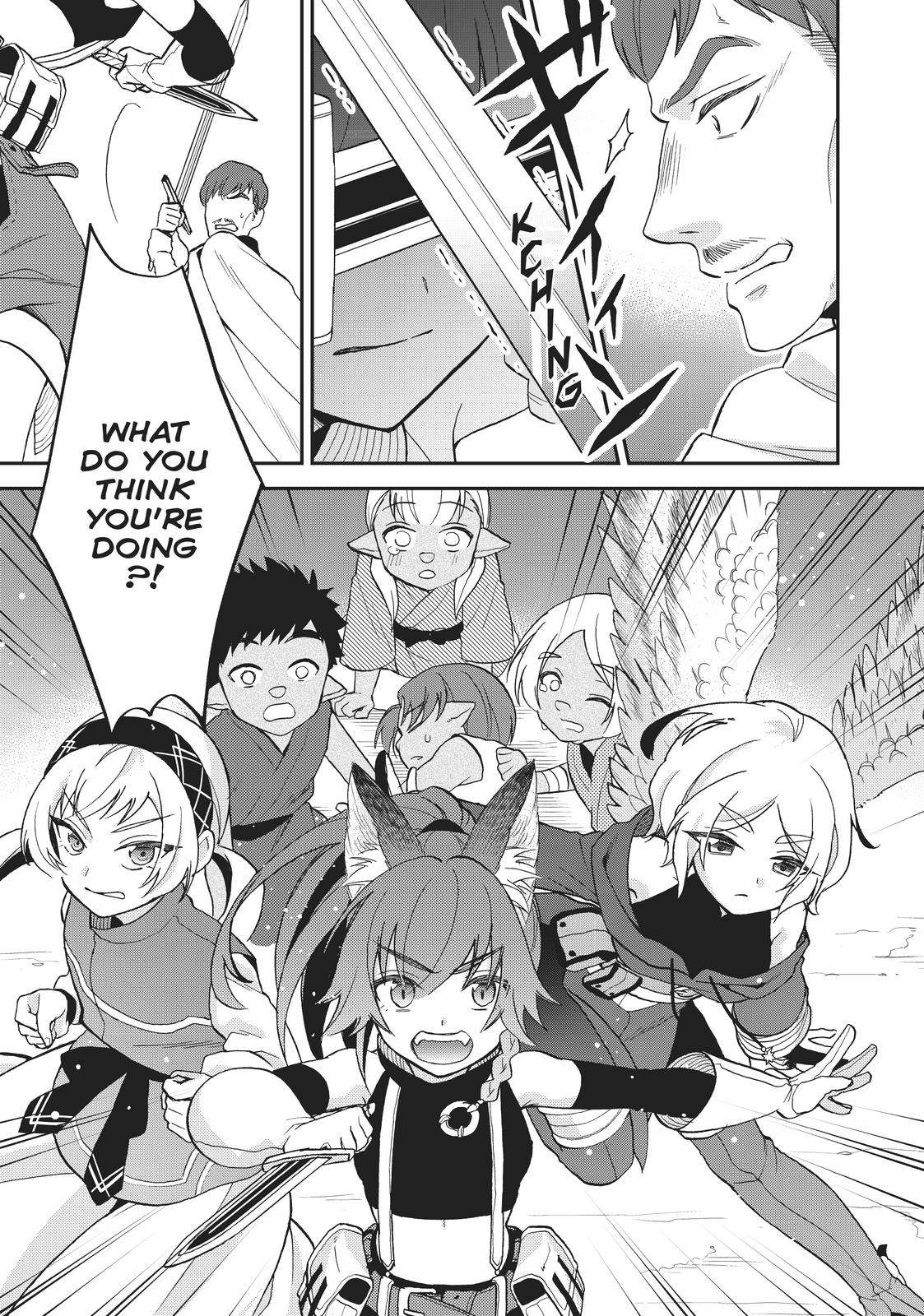 Tensei shitara Slime datta Ken Ibun: Makoku Gurashi no Trinity Chap 13 - Next Chap 14