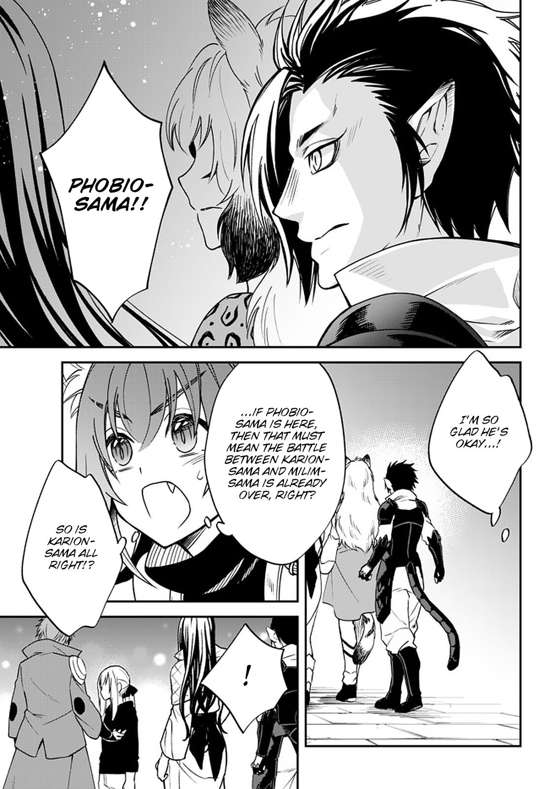 Tensei shitara Slime datta Ken Ibun: Makoku Gurashi no Trinity Chap 27 - Next Chap 28
