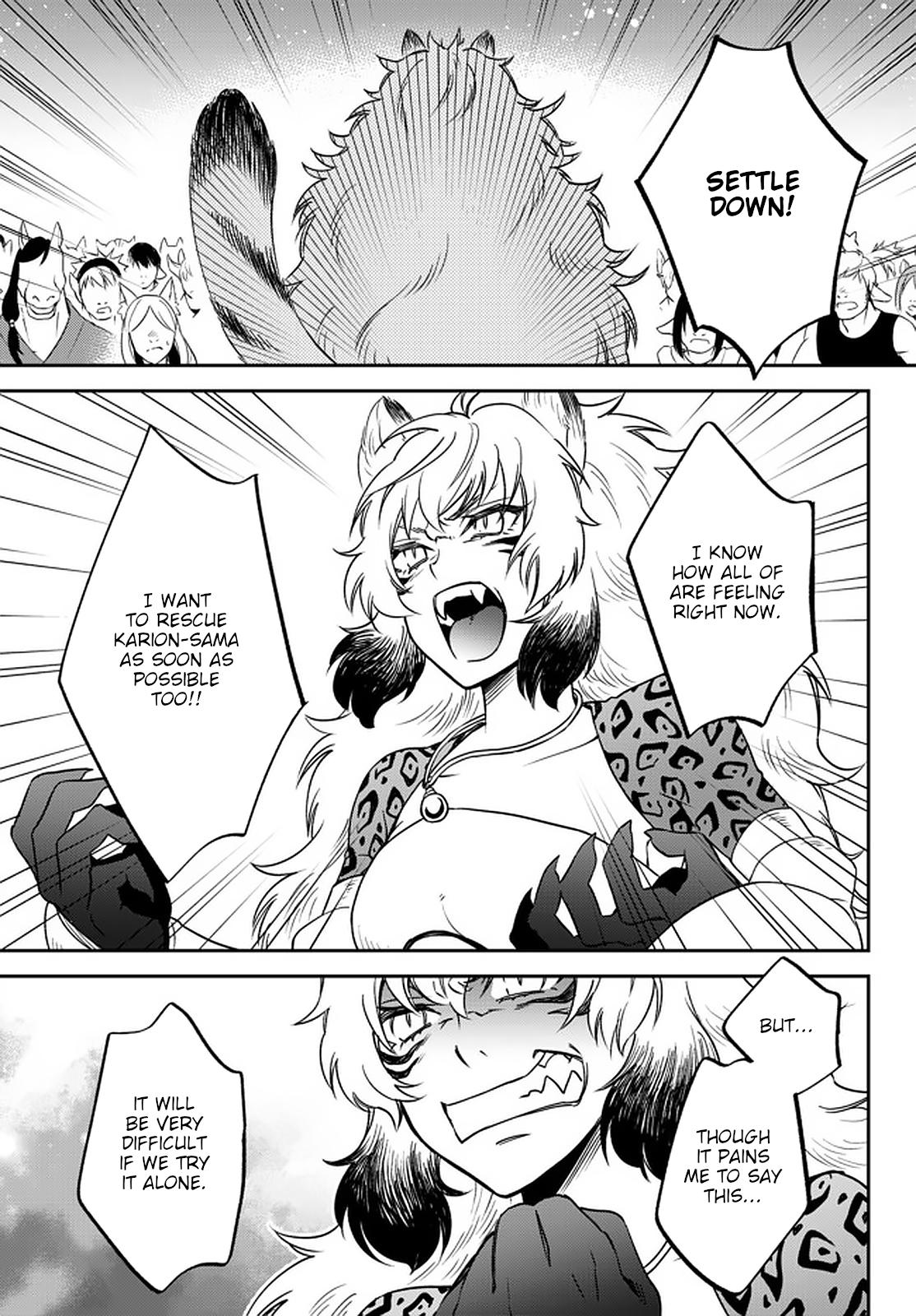 Tensei shitara Slime datta Ken Ibun: Makoku Gurashi no Trinity Chap 27 - Next Chap 28