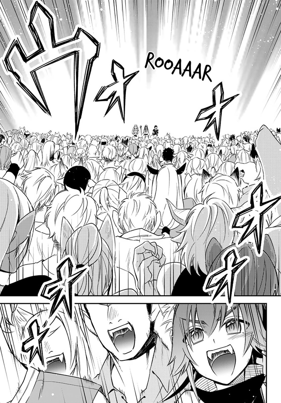 Tensei shitara Slime datta Ken Ibun: Makoku Gurashi no Trinity Chap 27 - Next Chap 28