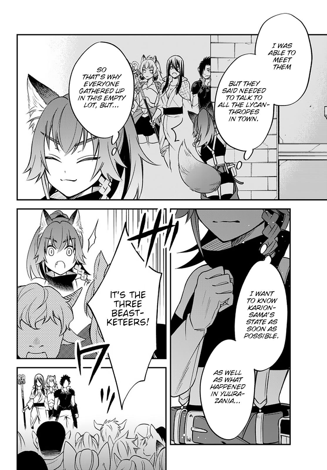 Tensei shitara Slime datta Ken Ibun: Makoku Gurashi no Trinity Chap 27 - Next Chap 28