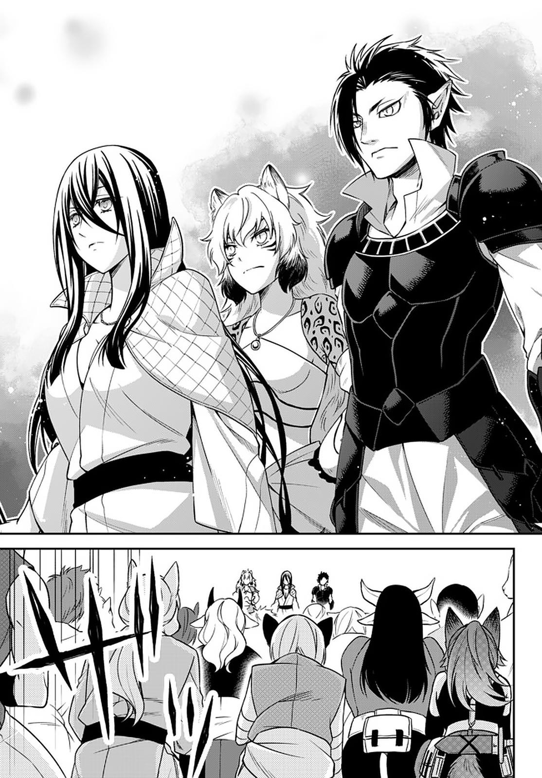 Tensei shitara Slime datta Ken Ibun: Makoku Gurashi no Trinity Chap 27 - Next Chap 28