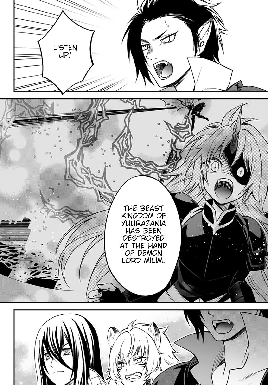 Tensei shitara Slime datta Ken Ibun: Makoku Gurashi no Trinity Chap 27 - Next Chap 28