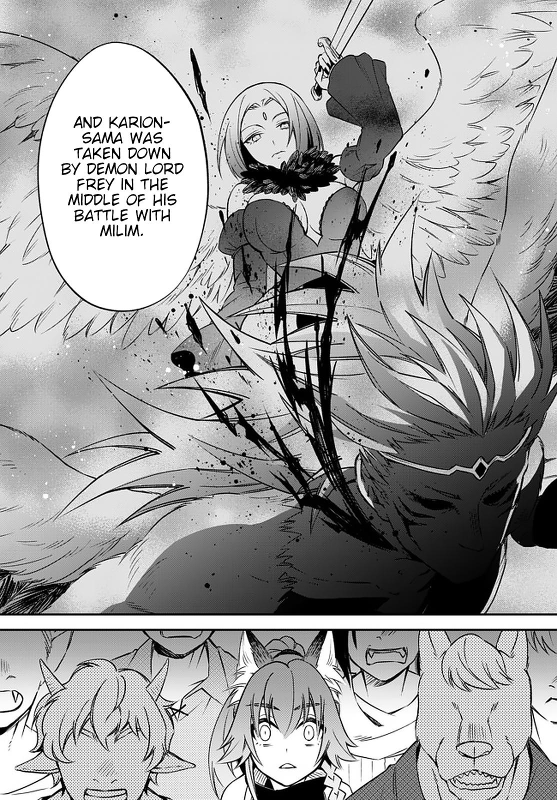 Tensei shitara Slime datta Ken Ibun: Makoku Gurashi no Trinity Chap 27 - Next Chap 28