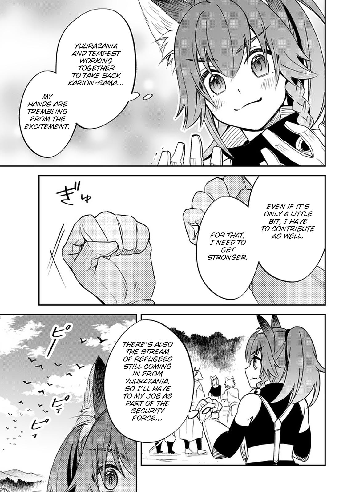 Tensei shitara Slime datta Ken Ibun: Makoku Gurashi no Trinity Chap 27 - Next Chap 28