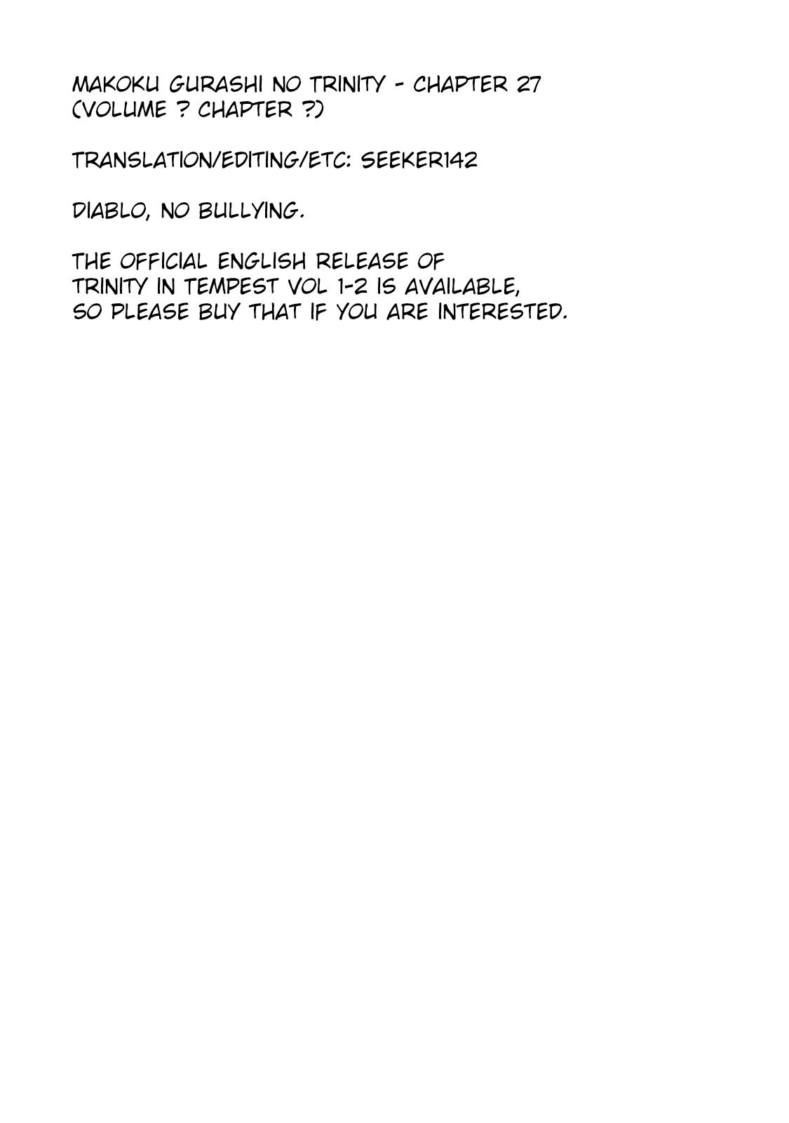 Tensei shitara Slime datta Ken Ibun: Makoku Gurashi no Trinity Chap 27 - Next Chap 28