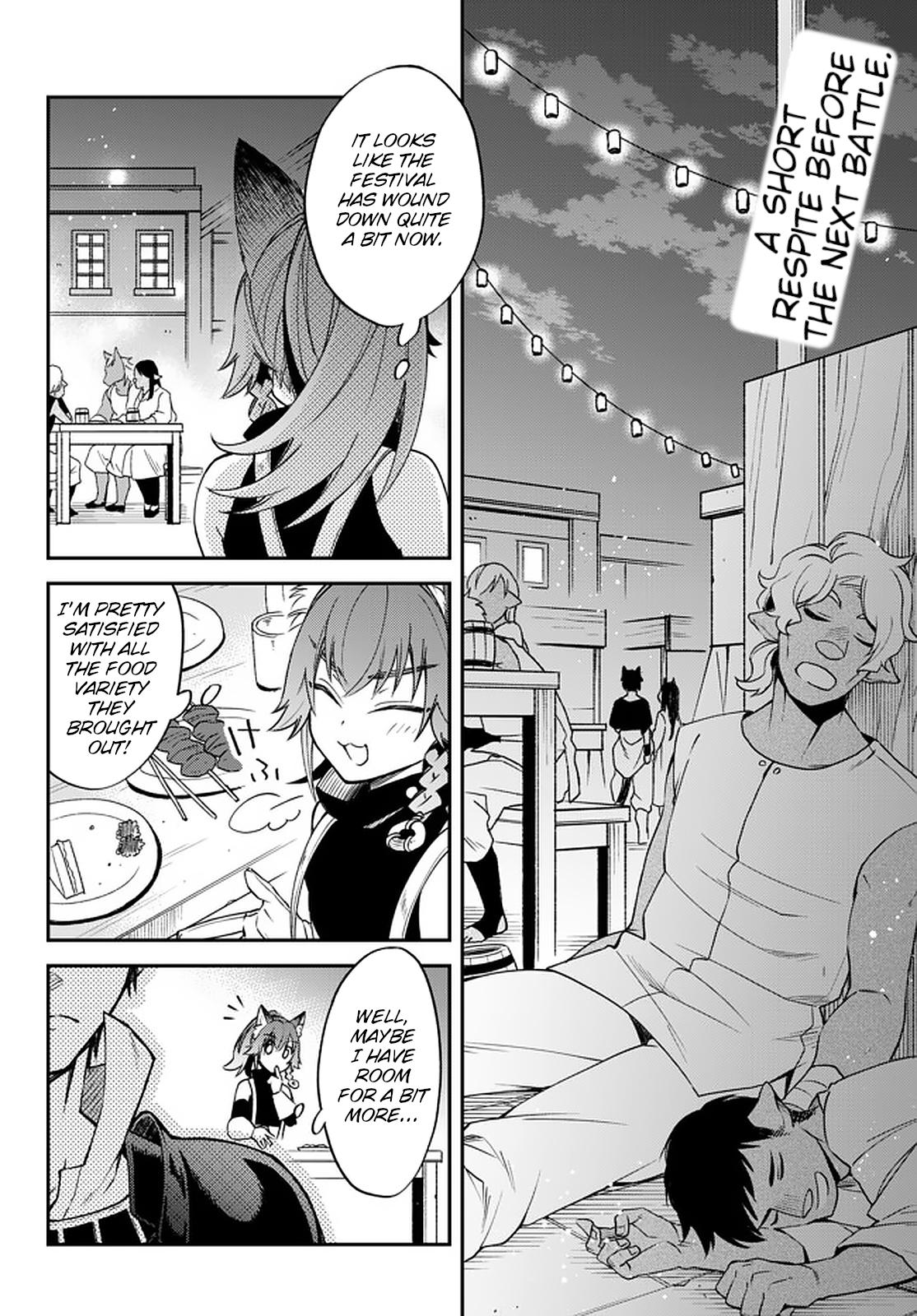 Tensei shitara Slime datta Ken Ibun: Makoku Gurashi no Trinity Chap 27 - Next Chap 28